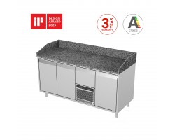 Tables réfrigérées et meubles chauffants 